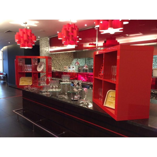 Ресторанный сервис бронирования столиков menu-rest.com - Интерьер ресторана "RBG"