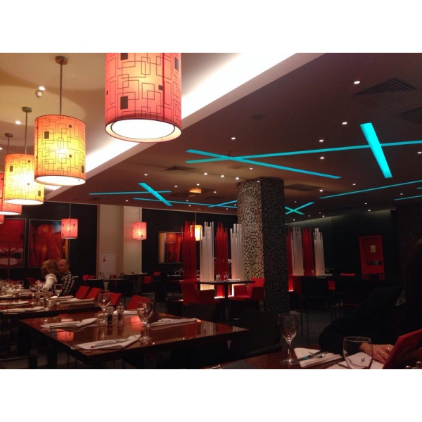 Ресторанный сервис бронирования столиков menu-rest.com - Интерьер ресторана "RBG"