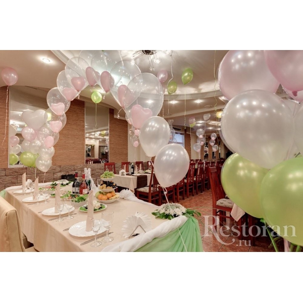 Ресторанный сервис бронирования столиков menu-rest.com - Интерьер ресторана "Звезда"