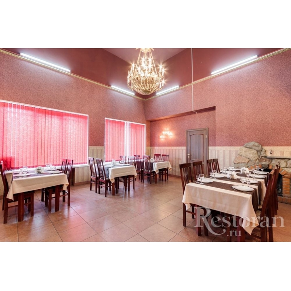 Ресторанный сервис бронирования столиков menu-rest.com - Интерьер ресторана "Звезда"