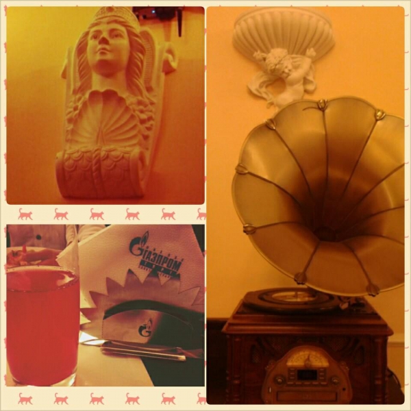 Ресторанный сервис бронирования столиков menu-rest.com - Интерьер ресторана "Дом купца Утина"