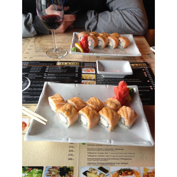 Ресторанный сервис бронирования столиков menu-rest.com - Интерьер ресторана "Leker"