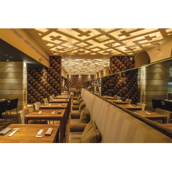 Ресторанный сервис бронирования столиков menu-rest.com - Интерьер ресторана "Azia"