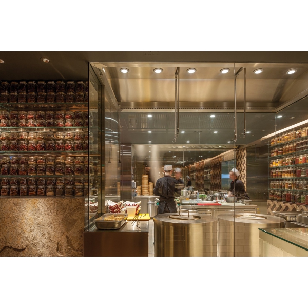 Ресторанный сервис бронирования столиков menu-rest.com - Интерьер ресторана "Azia"