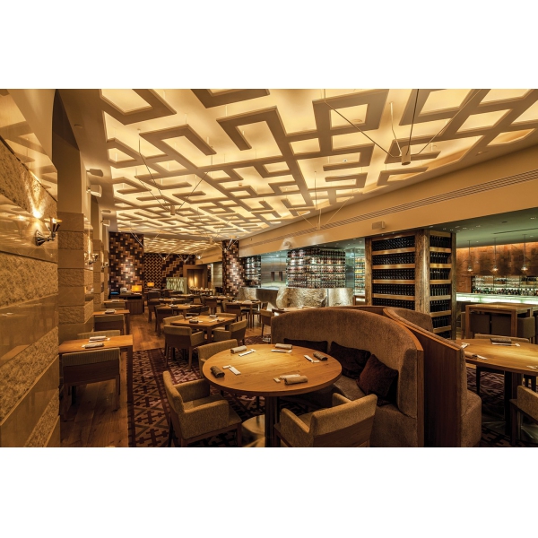 Ресторанный сервис бронирования столиков menu-rest.com - Интерьер ресторана "Azia"