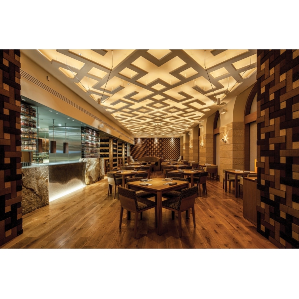 Ресторанный сервис бронирования столиков menu-rest.com - Интерьер ресторана "Azia"