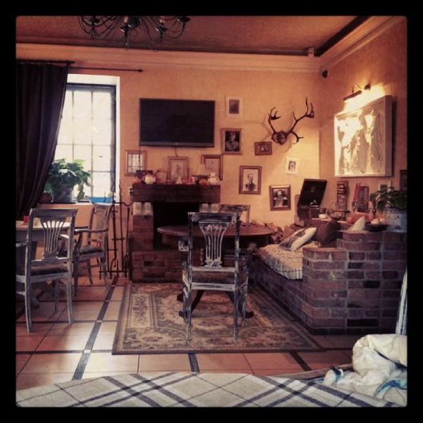 Ресторанный сервис бронирования столиков menu-rest.com - Интерьер ресторана "Old Kitchen"