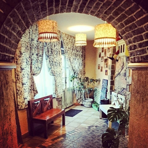 Ресторанный сервис бронирования столиков menu-rest.com - Интерьер ресторана "Посиделки"