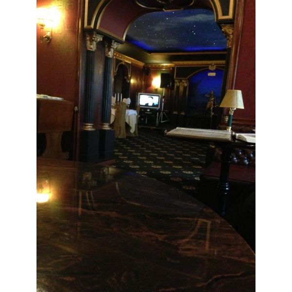 Ресторанный сервис бронирования столиков menu-rest.com - Интерьер ресторана "Диана"