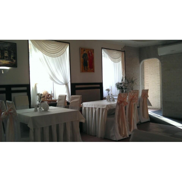 Ресторанный сервис бронирования столиков menu-rest.com - Интерьер ресторана "Лоза"