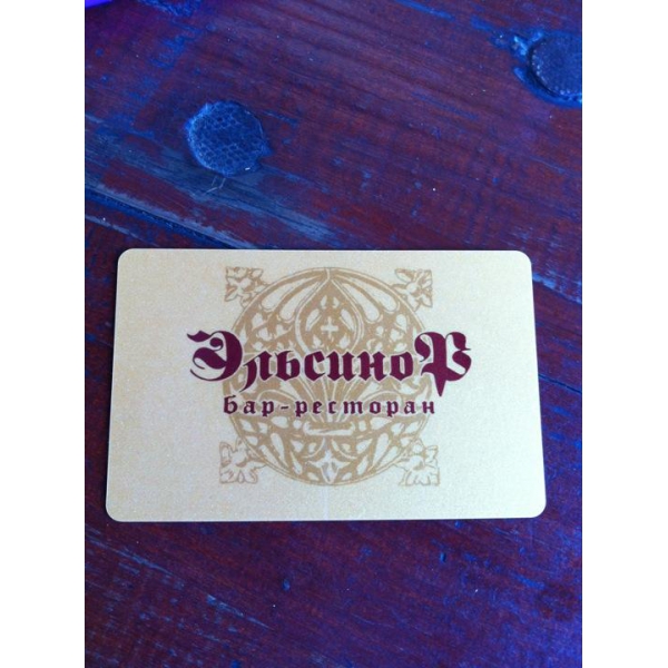 Ресторанный сервис бронирования столиков menu-rest.com - Интерьер ресторана "Эльсинор"