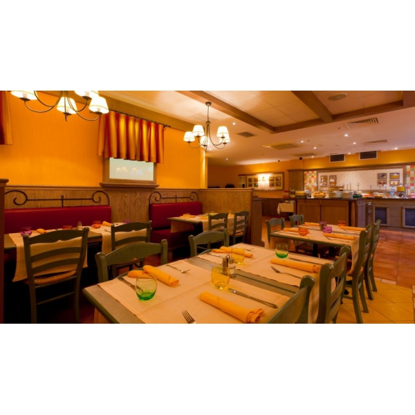 Ресторанный сервис бронирования столиков menu-rest.com - Интерьер ресторана "Ибискитчен"