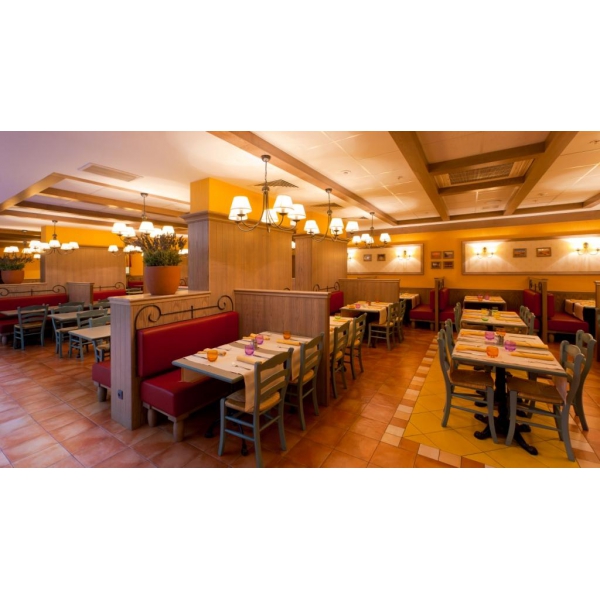 Ресторанный сервис бронирования столиков menu-rest.com - Интерьер ресторана "Ибискитчен"