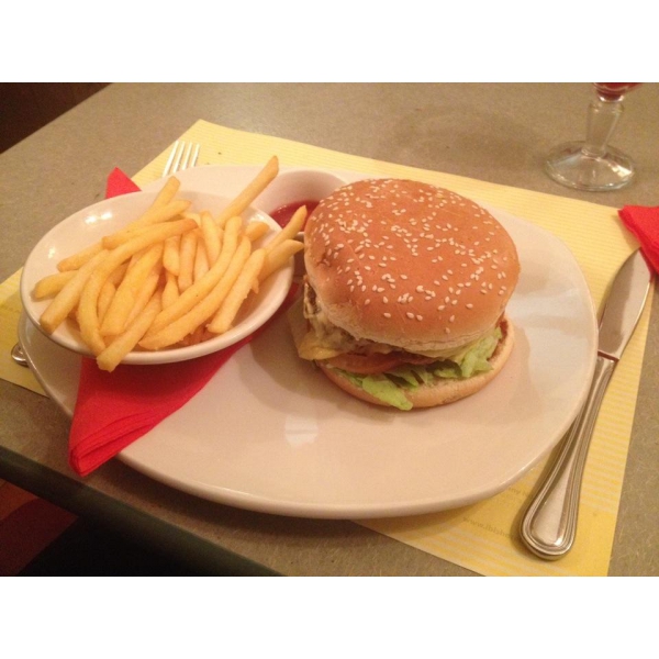 Ресторанный сервис бронирования столиков menu-rest.com - Интерьер ресторана "Ибискитчен"