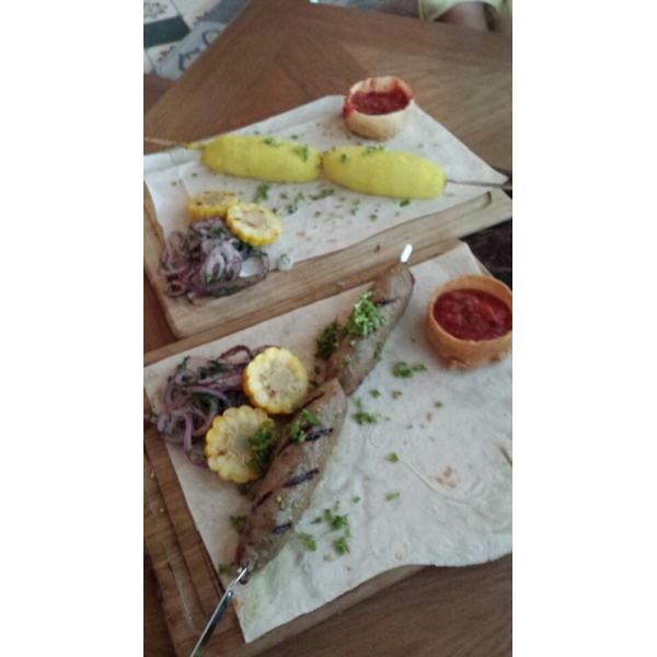 Ресторанный сервис бронирования столиков menu-rest.com - Интерьер ресторана "Mega Grill"