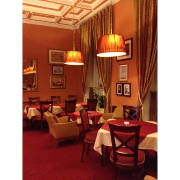 Ресторанный сервис бронирования столиков menu-rest.com - Интерьер ресторана "Дворянское Собрание"