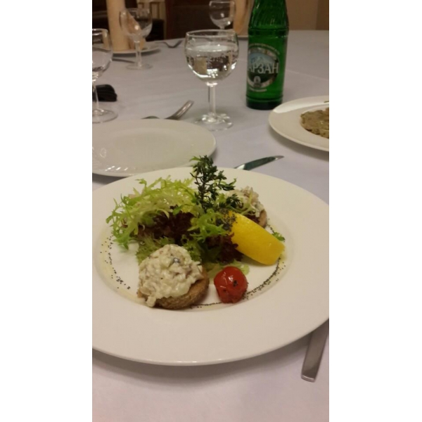 Ресторанный сервис бронирования столиков menu-rest.com - Интерьер ресторана "Лехаим"