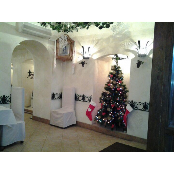 Ресторанный сервис бронирования столиков menu-rest.com - Интерьер ресторана "Николаевская трапеза"