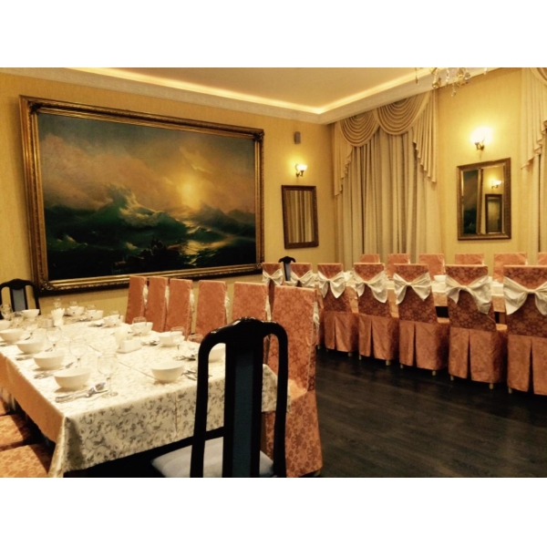 Ресторанный сервис бронирования столиков menu-rest.com - Интерьер ресторана "Эклектика"