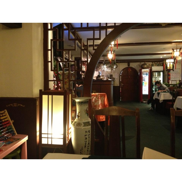 Ресторанный сервис бронирования столиков menu-rest.com - Интерьер ресторана "Феникс"