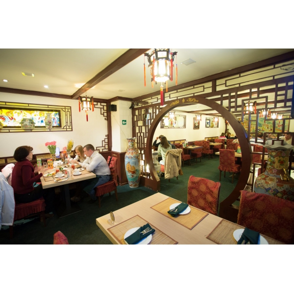 Ресторанный сервис бронирования столиков menu-rest.com - Интерьер ресторана "Феникс"