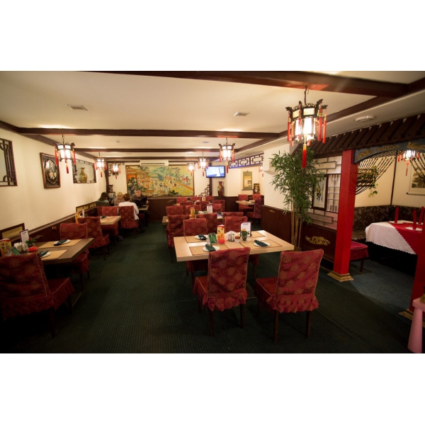 Ресторанный сервис бронирования столиков menu-rest.com - Интерьер ресторана "Феникс"