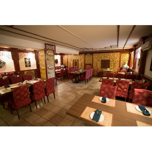 Ресторанный сервис бронирования столиков menu-rest.com - Интерьер ресторана "Феникс"