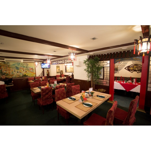 Ресторанный сервис бронирования столиков menu-rest.com - Интерьер ресторана "Феникс"