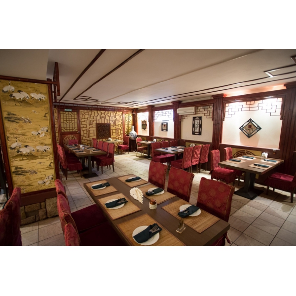 Ресторанный сервис бронирования столиков menu-rest.com - Интерьер ресторана "Феникс"