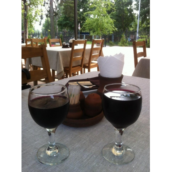 Ресторанный сервис бронирования столиков menu-rest.com - Интерьер ресторана "Абхазский двор"