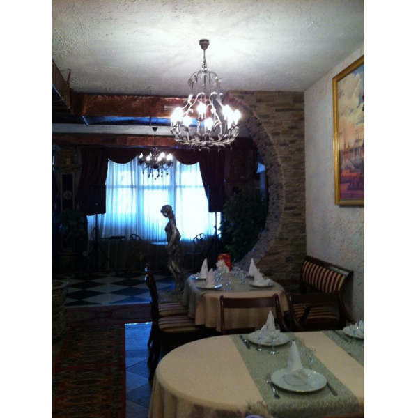 Ресторанный сервис бронирования столиков menu-rest.com - Интерьер ресторана "Золотая рыбка"