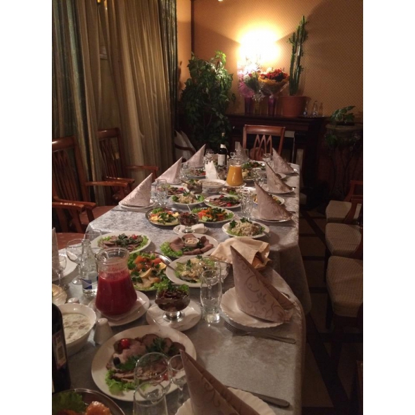 Ресторанный сервис бронирования столиков menu-rest.com - Интерьер ресторана "Золотая рыбка"