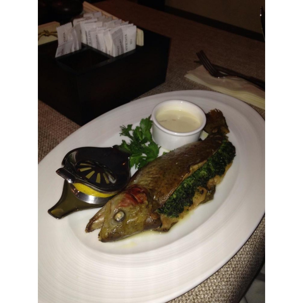 Ресторанный сервис бронирования столиков menu-rest.com - Интерьер ресторана "Большая черепаха"