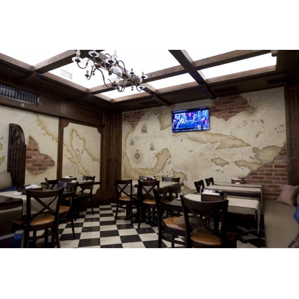 Ресторанный сервис бронирования столиков menu-rest.com - Интерьер ресторана "Большая черепаха"