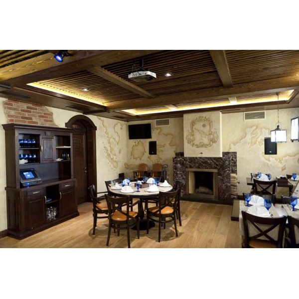 Ресторанный сервис бронирования столиков menu-rest.com - Интерьер ресторана "Большая черепаха"