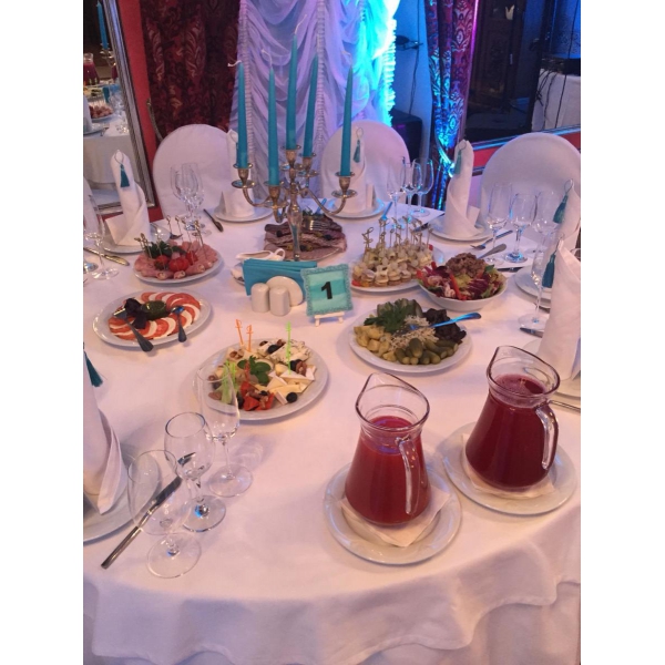 Ресторанный сервис бронирования столиков menu-rest.com - Интерьер ресторана "Натали"