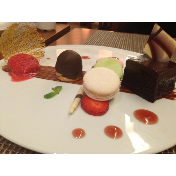 Ресторанный сервис бронирования столиков menu-rest.com - Интерьер ресторана "Pierrot"