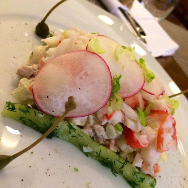 Ресторанный сервис бронирования столиков menu-rest.com - Интерьер ресторана "Pierrot"