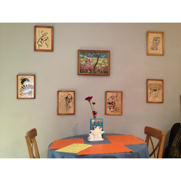 Ресторанный сервис бронирования столиков menu-rest.com - Интерьер ресторана "GR Гостиная"