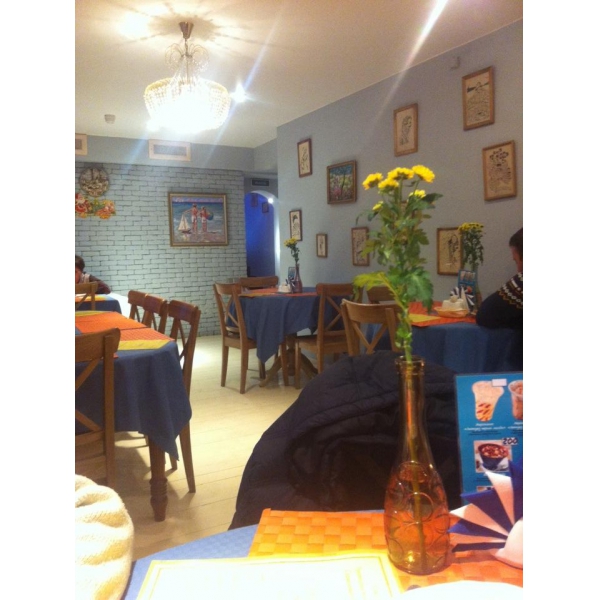 Ресторанный сервис бронирования столиков menu-rest.com - Интерьер ресторана "GR Гостиная"