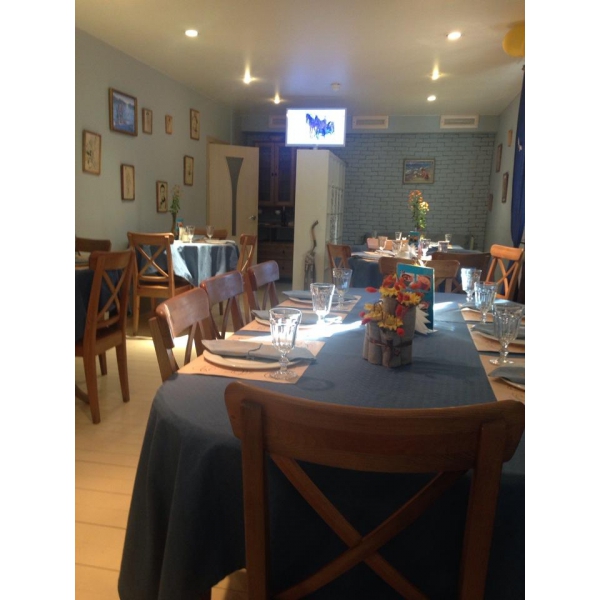 Ресторанный сервис бронирования столиков menu-rest.com - Интерьер ресторана "GR Гостиная"