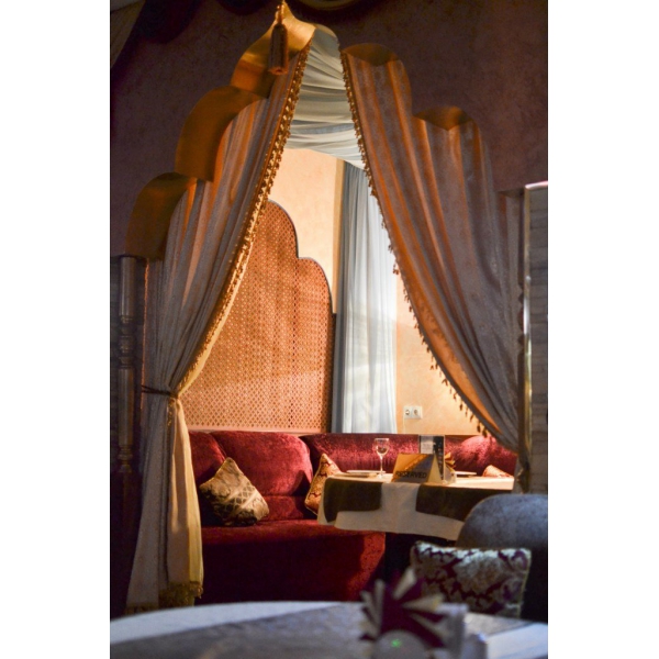 Ресторанный сервис бронирования столиков menu-rest.com - Интерьер ресторана "Марракеш"