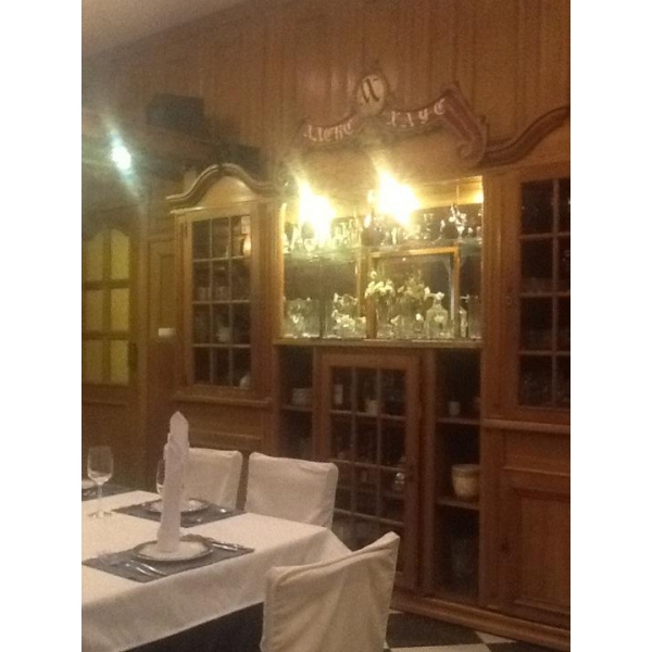 Ресторанный сервис бронирования столиков menu-rest.com - Интерьер ресторана "Алекс Хаус"