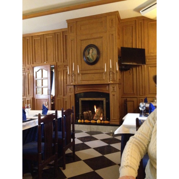 Ресторанный сервис бронирования столиков menu-rest.com - Интерьер ресторана "Алекс Хаус"