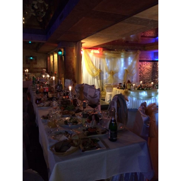 Ресторанный сервис бронирования столиков menu-rest.com - Интерьер ресторана "Клеопатра"