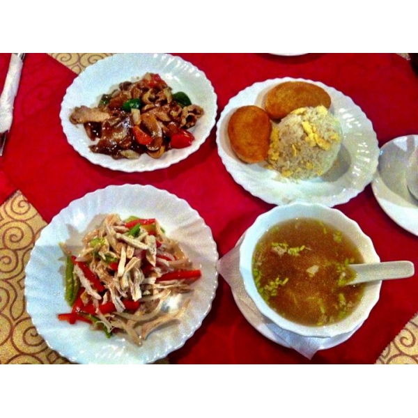 Ресторанный сервис бронирования столиков menu-rest.com - Интерьер ресторана "Цзао Ван"