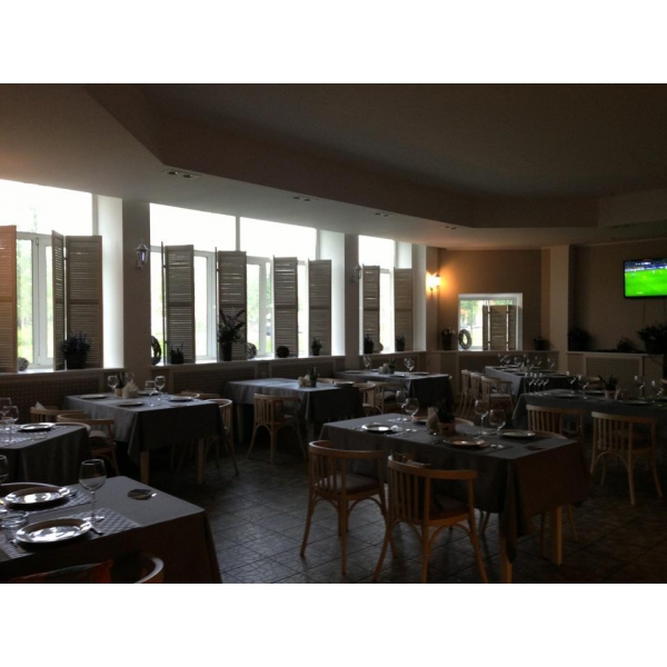 Ресторанный сервис бронирования столиков menu-rest.com - Интерьер ресторана "Beerloga"