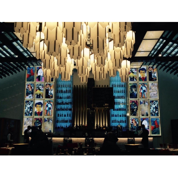 Ресторанный сервис бронирования столиков menu-rest.com - Интерьер ресторана "Блок"