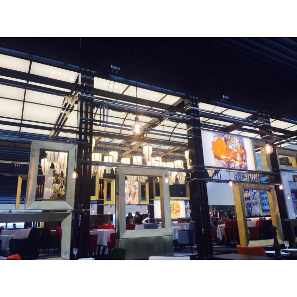 Ресторанный сервис бронирования столиков menu-rest.com - Интерьер ресторана "Блок"