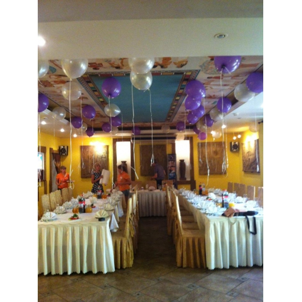 Ресторанный сервис бронирования столиков menu-rest.com - Интерьер ресторана "Ротонда"